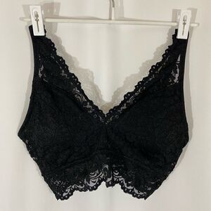 Smart & Sexy Lace Black Lace Bra